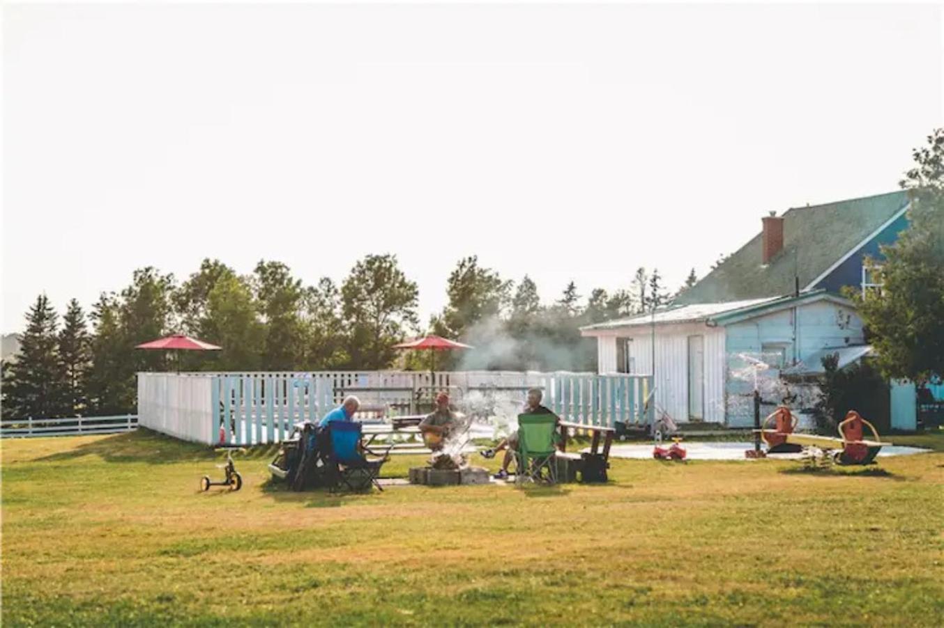 Island Life Cottages 브래클리 비치 외부 사진
